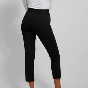 Universal Standard Black Cigarette Pants 2XS (8)